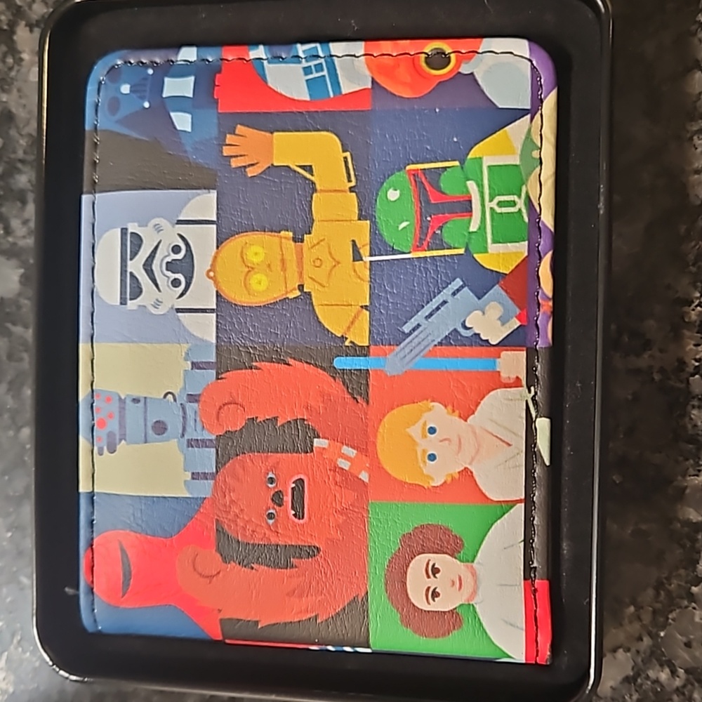 Bi fold Star Wars wallet